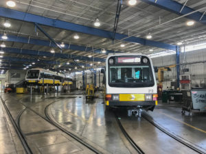 Behind the Scenes of DART Light Rail