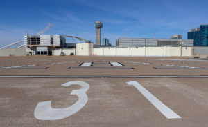 A Tour of Dallas’ Huge Downtown Heliport