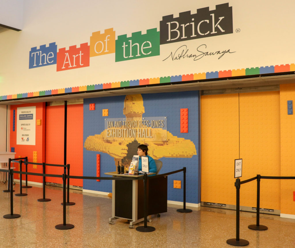 Perot Museum Art of the Brick