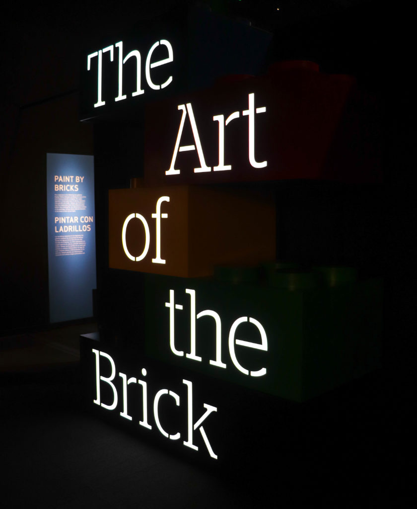 Perot Museum Art of the Brick