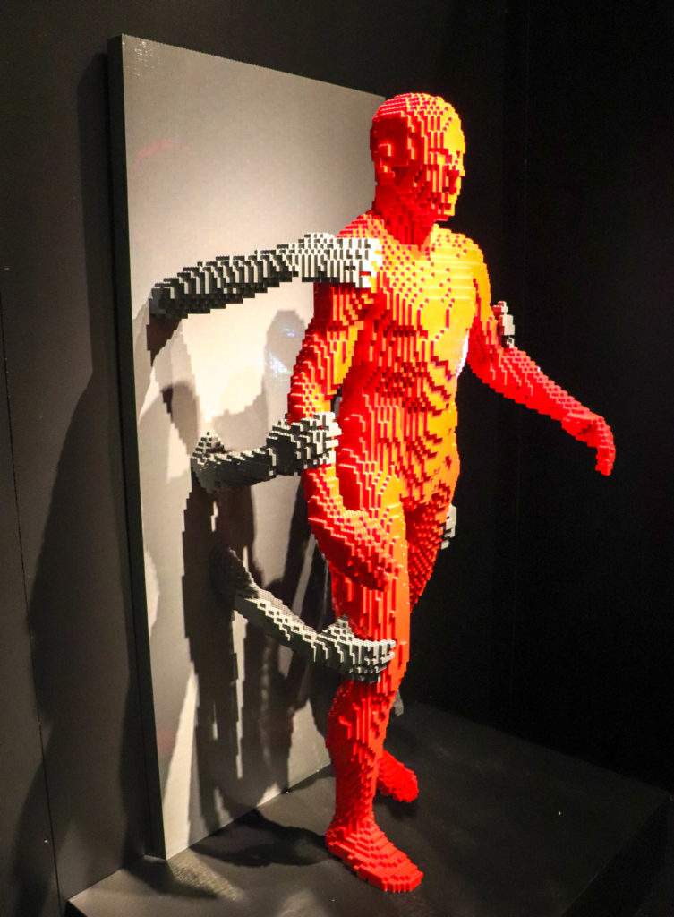 Perot Museum Art of the Brick