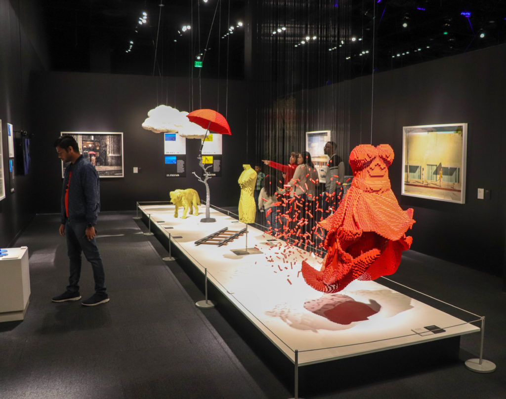 Perot Museum The Art of the Brick