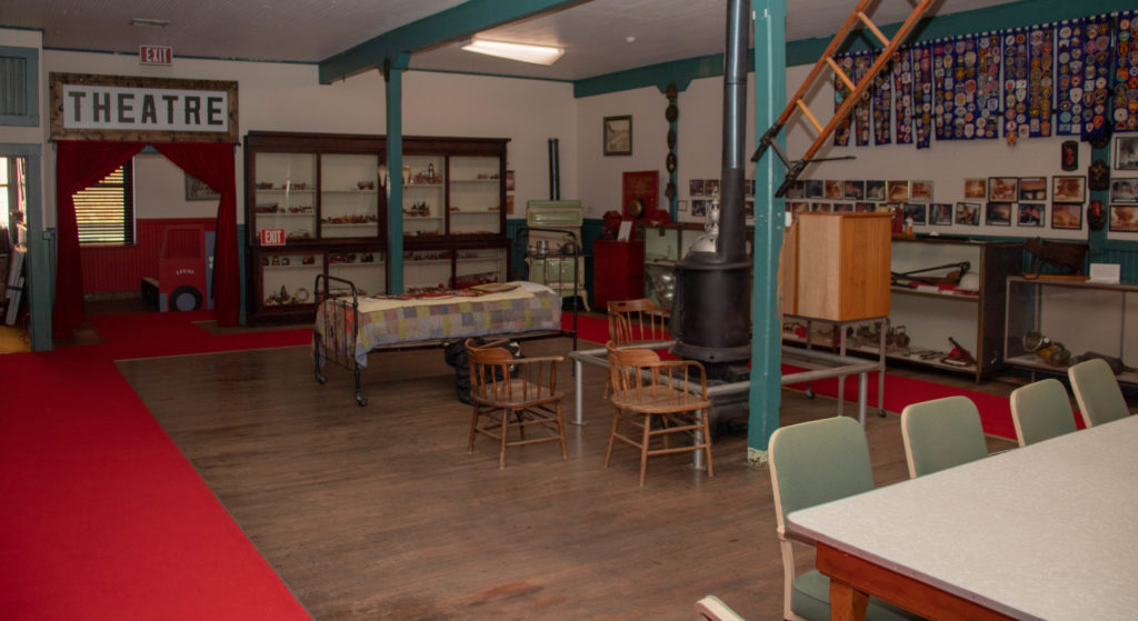 picture of dallas firefighter museum second floor 