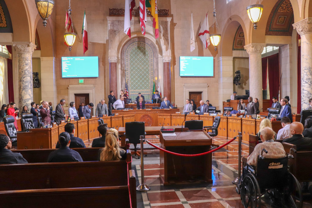 picture of Los Angeles City Council 