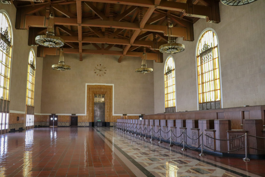 picture of Los Angeles Union Station 