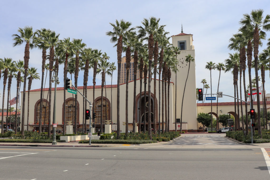 picture of Los Angeles Union Station 