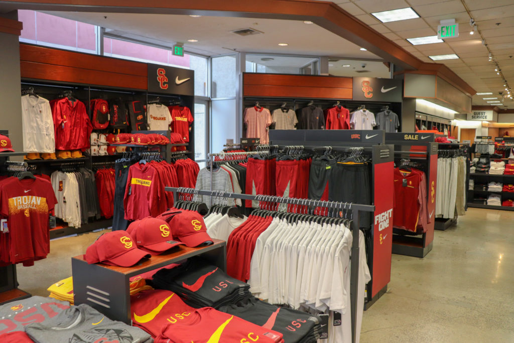 picture of university of southern California gift shop 