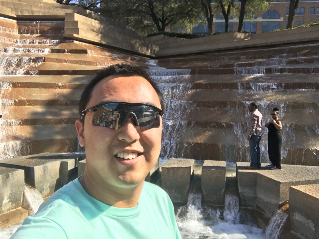 fort worth water gardens