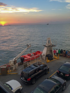 Galveston Island’s Free Ferry Service