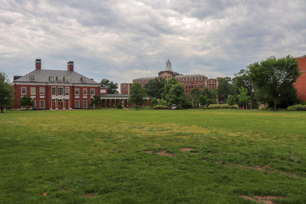 picture of Johns Hopkins University campus 