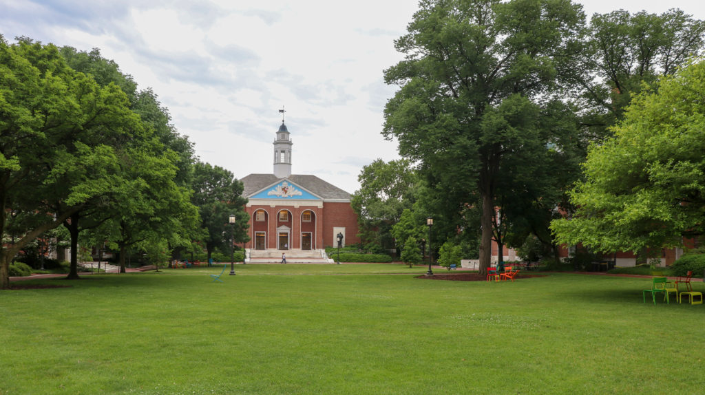 picture of Johns Hopkins University campus 