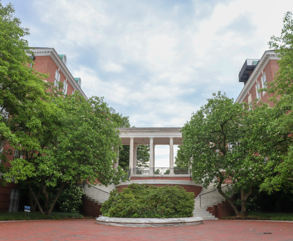 picture of Johns Hopkins University campus 