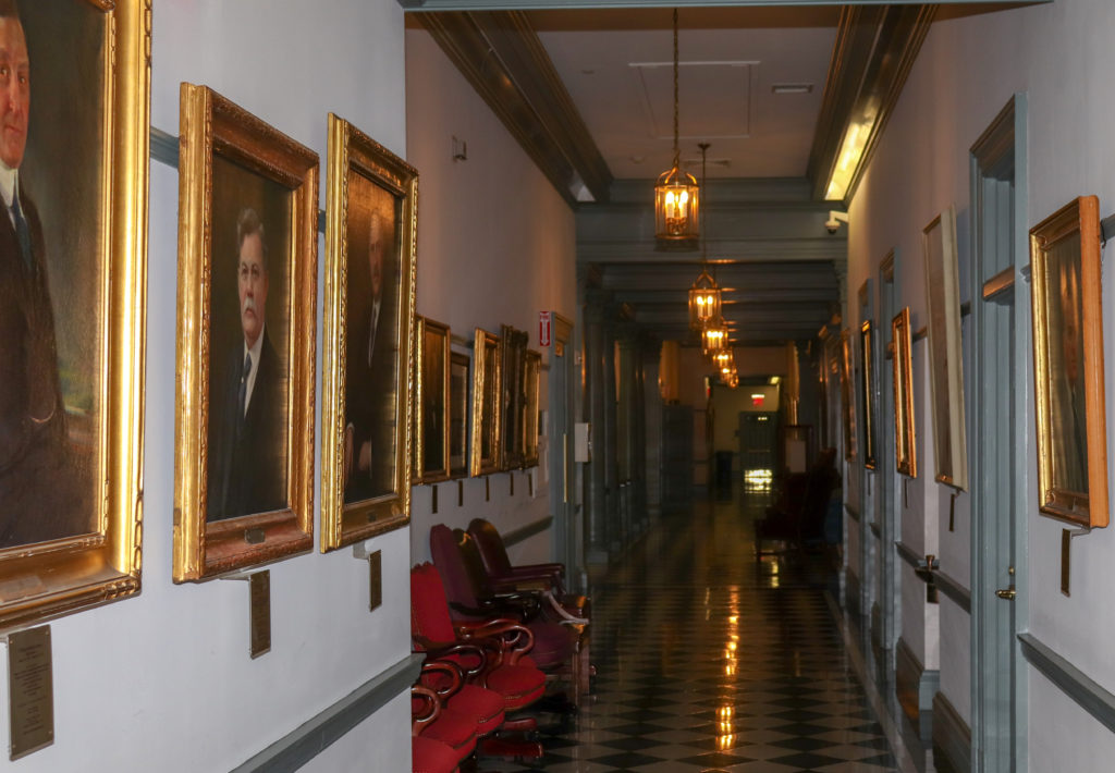 picture of Delaware Legislative hall 