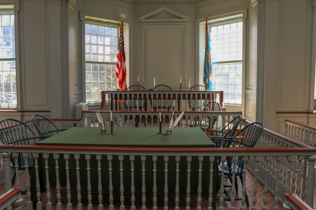 picture of Delaware Old State House