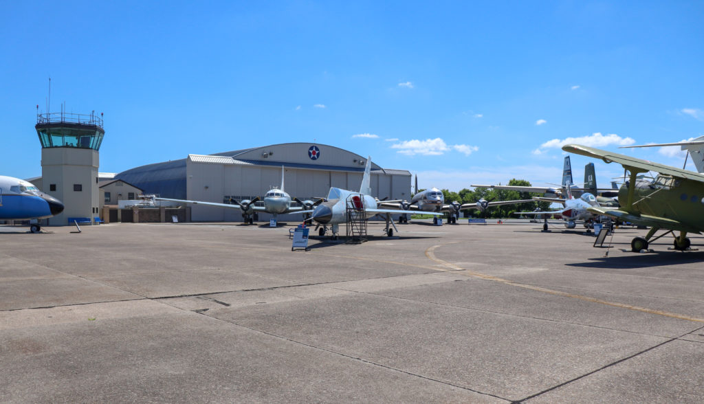 picture of ramp at air mobility command museum