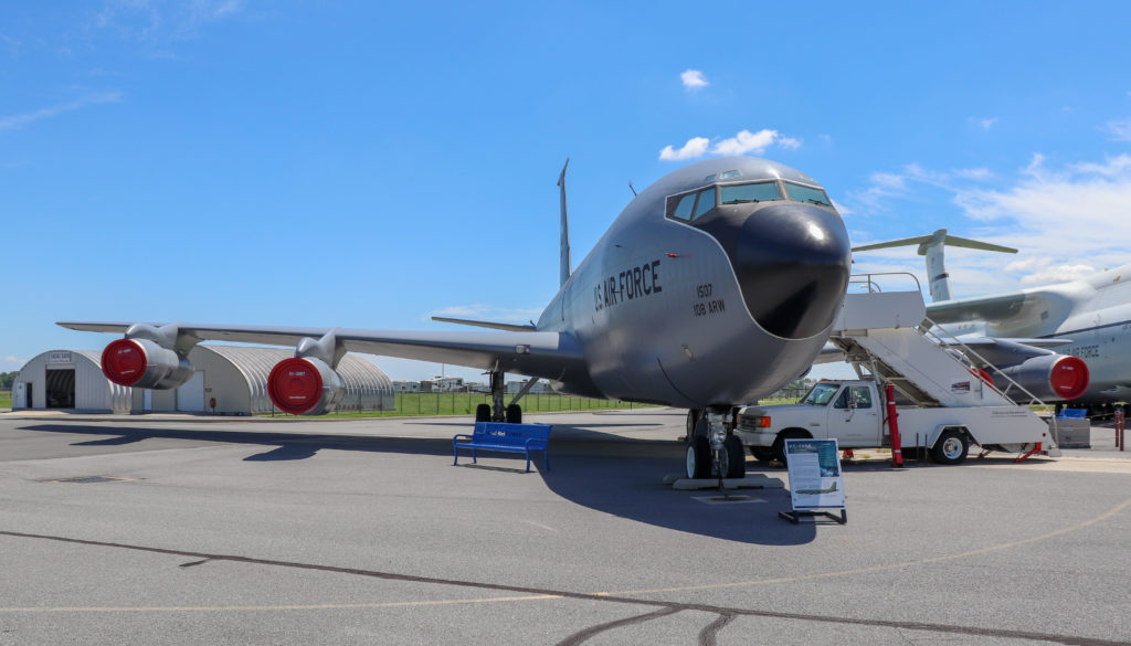 picture of ramp at air mobility command museum