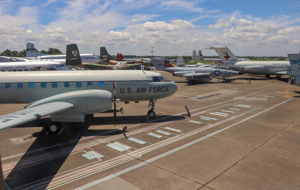 picture of ramp at air mobility command museum