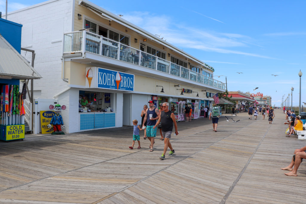 picture of rehoboth beach boardwalk