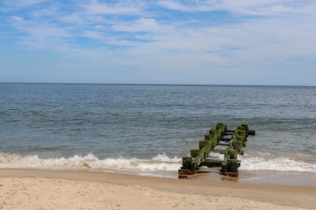 picture of Atlantic ocean at Rehoboth Beach