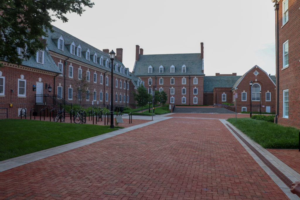 picture of university of delaware campus 