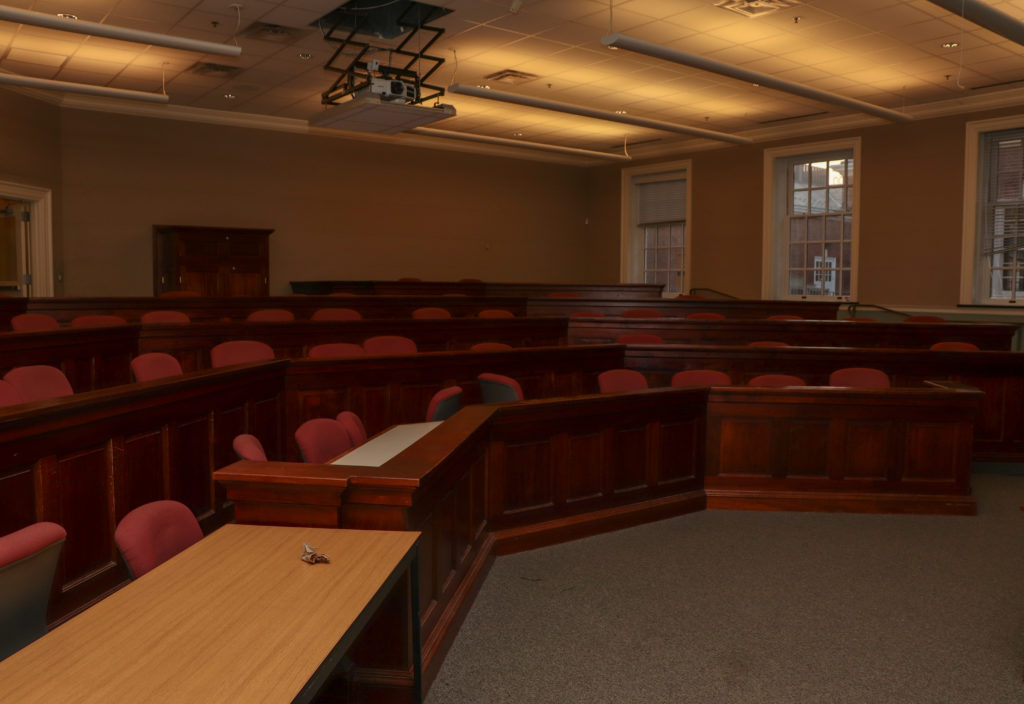 picture of university of delaware classroom