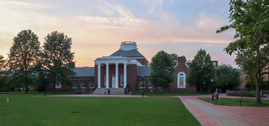 picture of university of delaware campus 